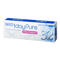 SEED 1day pure ビューサポート 写真